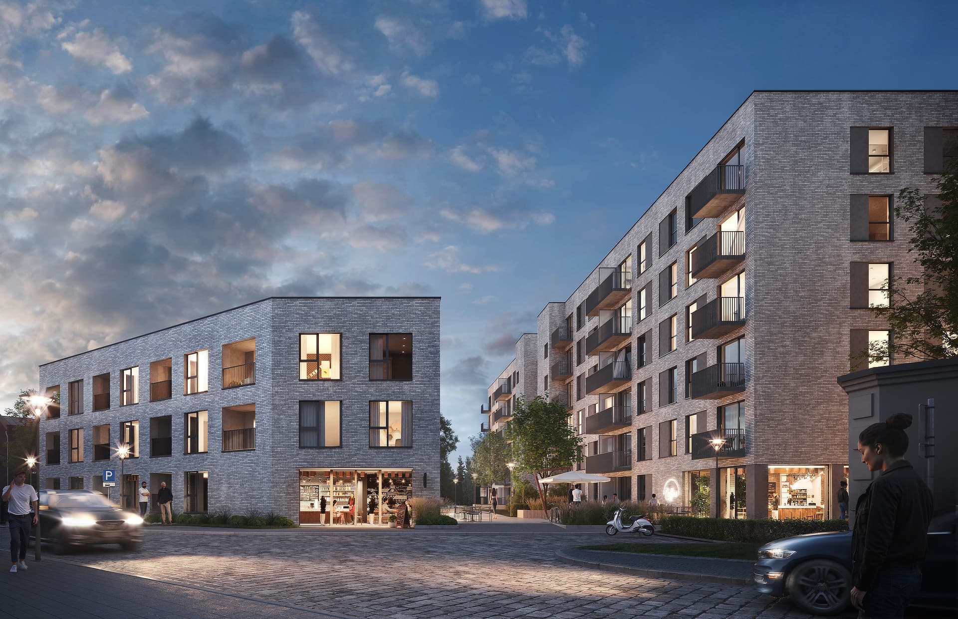 Zielona Góra centrum przy samym parku nowe dwa pokoje