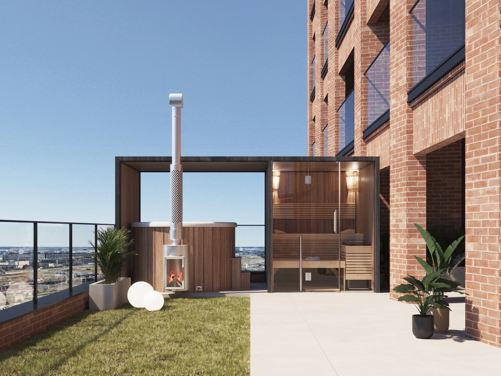 Poznań Premium Centrum 120mkw + taras 120mkw, 3 miejsca w hali, unikat